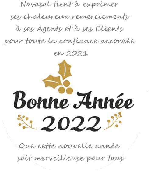 Voeux 2022 Novasol